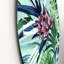 Fleurs tropicales VIntage VII - Horloge murale traditionnelle-60281370