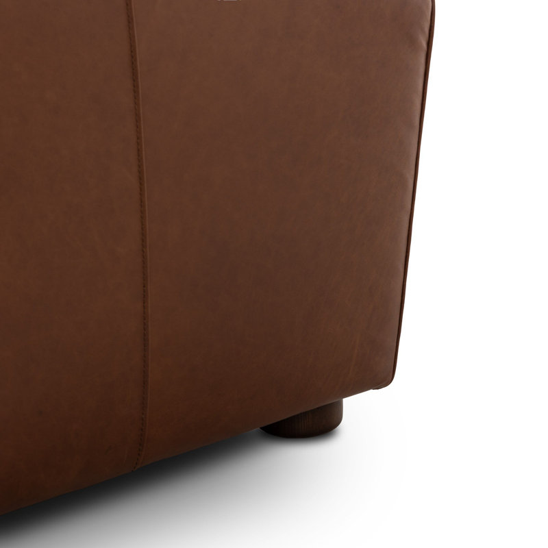 Draper Upholstered Chair, Dulane Mahogany