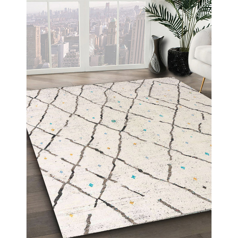 Tapis multicolore Penalosa, Rond 4 pi
