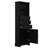 Tall Storage Cabinet With 3 Drawers And Adjustable Shelves-113450474