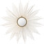 Bauerle Metal Flat Wall Mirror