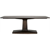 Travis Walnut Wood Dining Table
