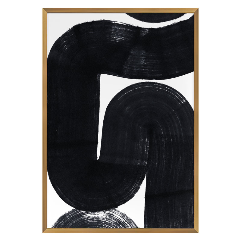 Pathway 4 Print by Altamura, Stefano, Gold Single Picture Framed, 26'' H x 18'' W