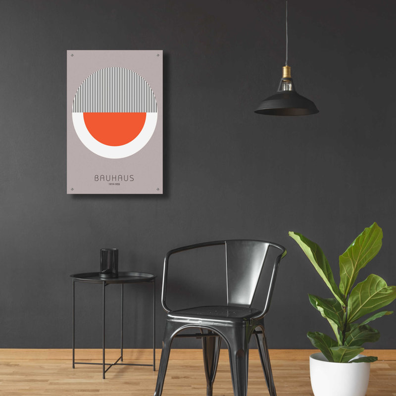 Bauhaus 9 by Design Fabrikken, 24" W x 36" H