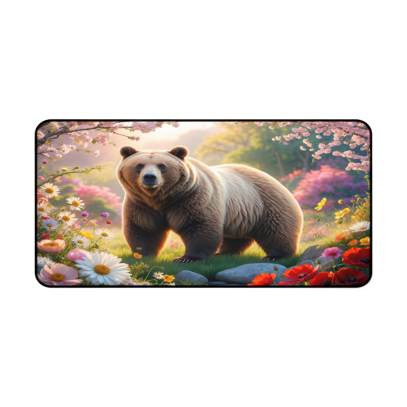 Polyester Desk Pad, 23.6x13.8