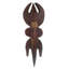 Akan Handmade Wood Wall Decor
