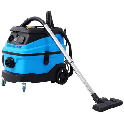 Wet Dry Blow Vacuum 3 in 1 Shop Vacuum Cleaner with Over 18KPA Powerful Suction, 8 Gallon Large Capacity, 6 Peak HP 1200W, Ideal for Garage, Home, Workshop, Hard Floor & Pet Hair