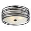 Lustre tambour 3 lumières Dann