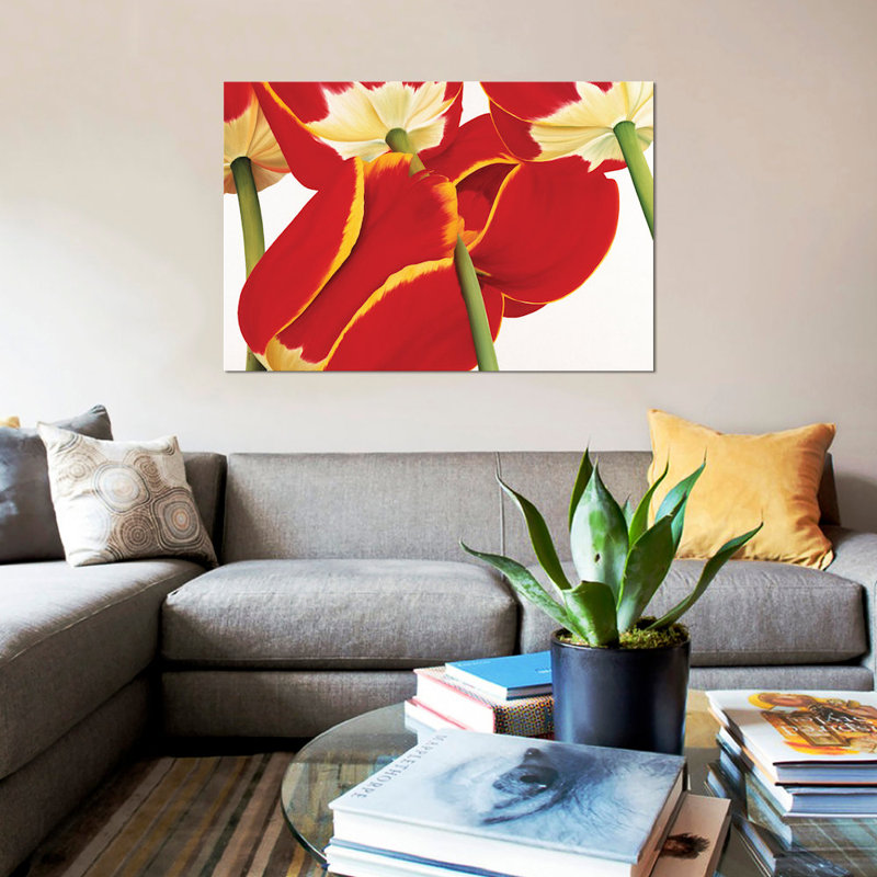 «Dutch II», impression sur toile, H 8 po x l 12 po x P 0,75 po, Toile tendue, Pas de tapis