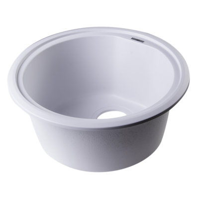 17.13'' L Single Bowl Granite Kitchen Sink