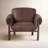Olia Leather Armchair-115984575