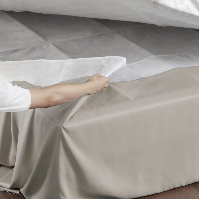 Alwyn Home Levin Wrinkle Resistant Bed Skirt & Reviews | Wayfair