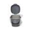 2.8 Gallons Plastic Manual Lift Trash Can