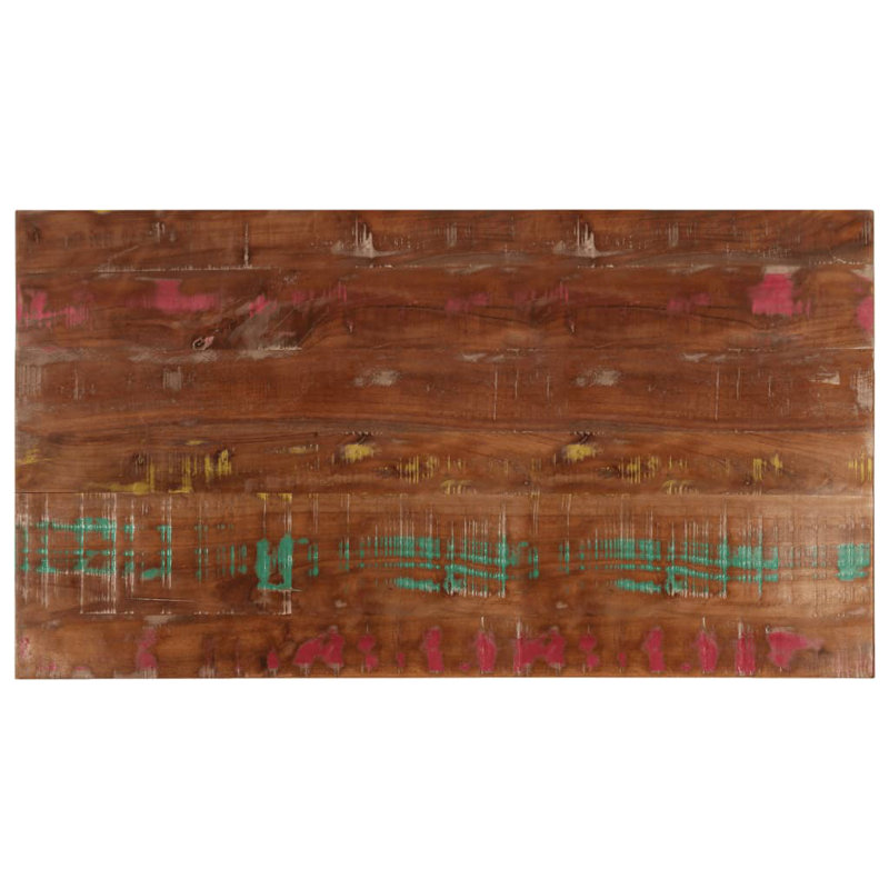 Solid Wood Table Top, 2.5cm H x 110cm W x 60cm D