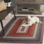 Tapis géométrique performance lavable à la machine Keneson-902847312