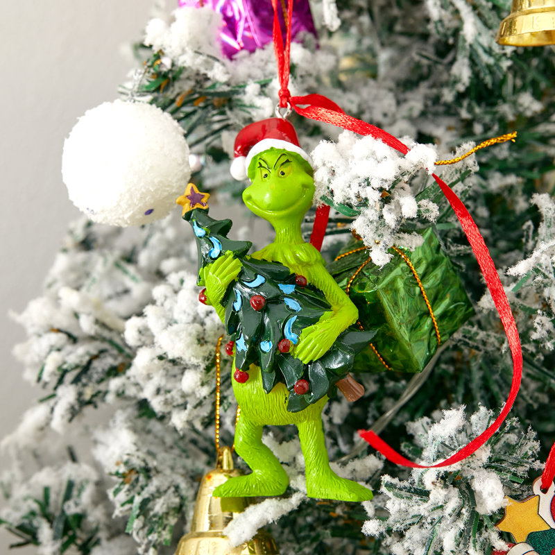 10cm Resin Animals Hanging Figurine Ornament