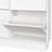24 Pairs Shoes Cabinet-Narrow Shoe Cabinet With 6 Flip Drawers-375062023