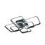 framed square 8-head modern ceiling light