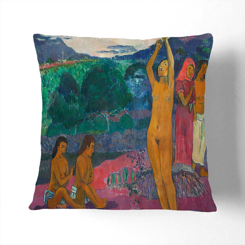 Square Cushion, 55cm H x 55cm W x 20cm D, Stone