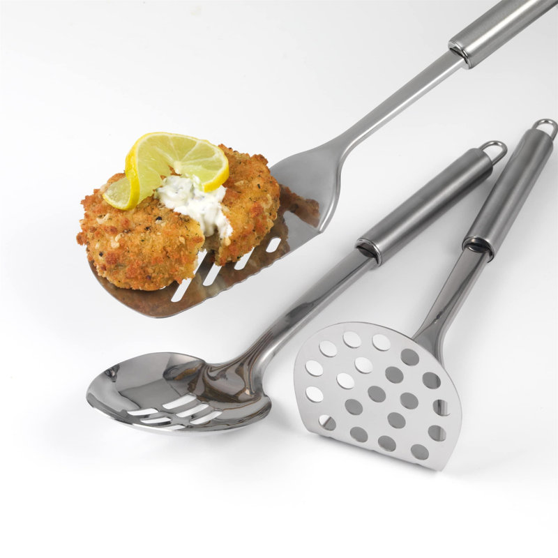 1 - Piece Stainless Steel Cookware Set