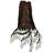 Rustic Lodge Steel Flush Mounted Sconce