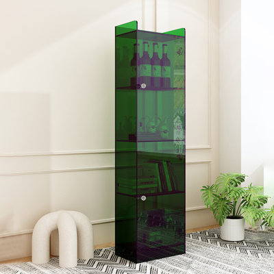 Armoire moderne en acrylique avec portes