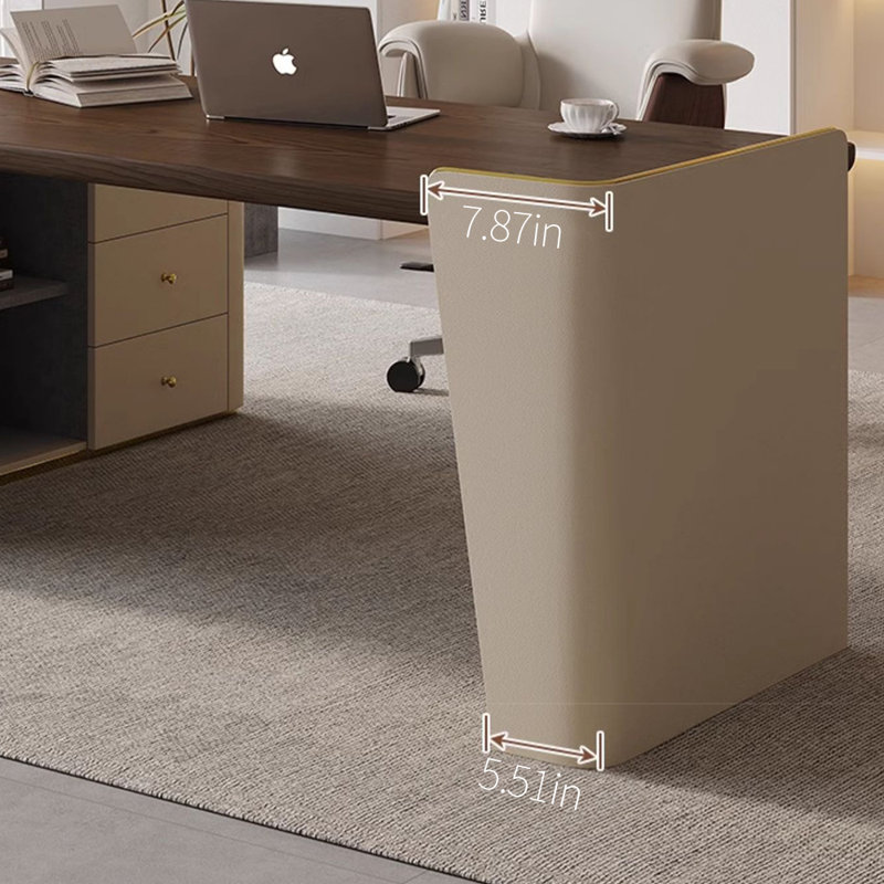 Baity Computer Desk, 31.1" H x 62.99" W x 51.18" D