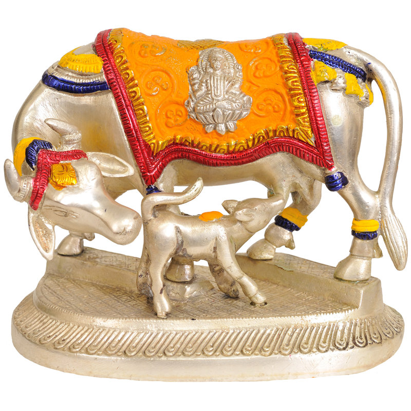Figurine vache et veau
