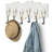 Solid Wood 6 - Hook Coat Rack