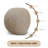 Chula 18" Round Natural Seagrass Pouf Ottoman – Handwoven Artisan Footrest with Handle, Boho Accent Seat for Living Room, Bedroom & Nursery-394081042