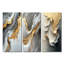 Abstract Marble Tones I - Collection d'impressions sur toile marbrée-472405847-472405841-472405842