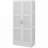 71" Tall Storage Cabinet with Movable Storage Shelves