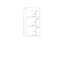 Ybarra 3 Piece Accent Shelf