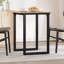 Rectangular Wood Top Dining Table-838541121