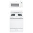 Hotpoint 2 Piece Kitchen Appliance Package with Gas Freestanding Over-the-Range