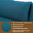 67.5'' Wide Acacia Wood Straight Patio Sofa,Seater Daybed, With Cushions-804499429