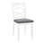 Modern 6-Piece Dining Table Set with Bench