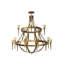 Pontoise 15 - Light Chandelier