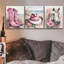 3 Piece Wrapped Canvas Print-304235395