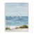 Giclée encadrée blanc bord de mer