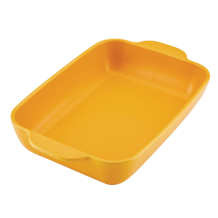 Lidia's Kitchen 9 x 13 Ceramic Baker with Serving Tray Lid - 20629885