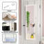 Armoire de rangement à miroir à DEL pour bijoux-628129442