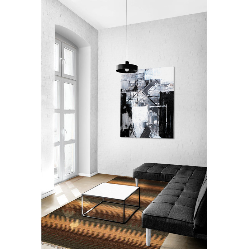 Kilim brun Verge 5 pi 1 po x 7 pi 5 po