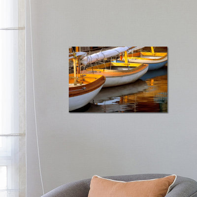 One, Two, Three, Seattle, Washington by Jim Nilsen - Wrapped Canvas Gallery-Wrapped Canvas Giclée
