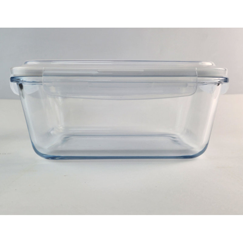 Pfaltzgraff 8 -Cup Rectangular Container With Locking Lid