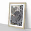 Monkeys by Kawanabe Kyosai - Picture Frame Painting Print-55610229-55610232