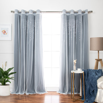 Exzavion Room Darkening Curtain