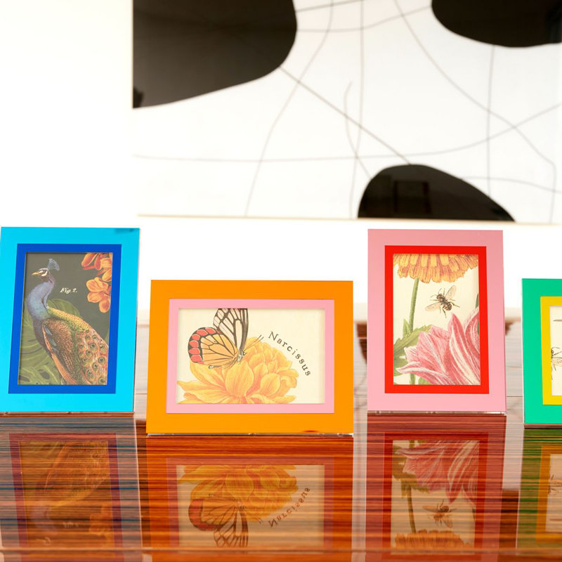 Picture Frame, Yellow/Green