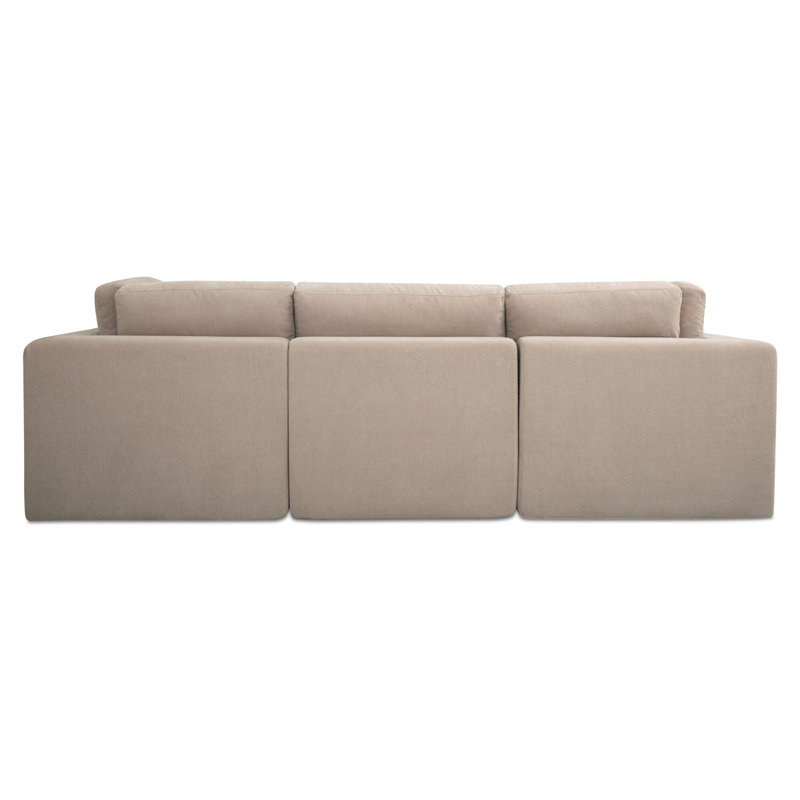 Cates Modular Sofa Dark Green, Beige