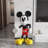 Cartoon Cute Resin Floor Ornament